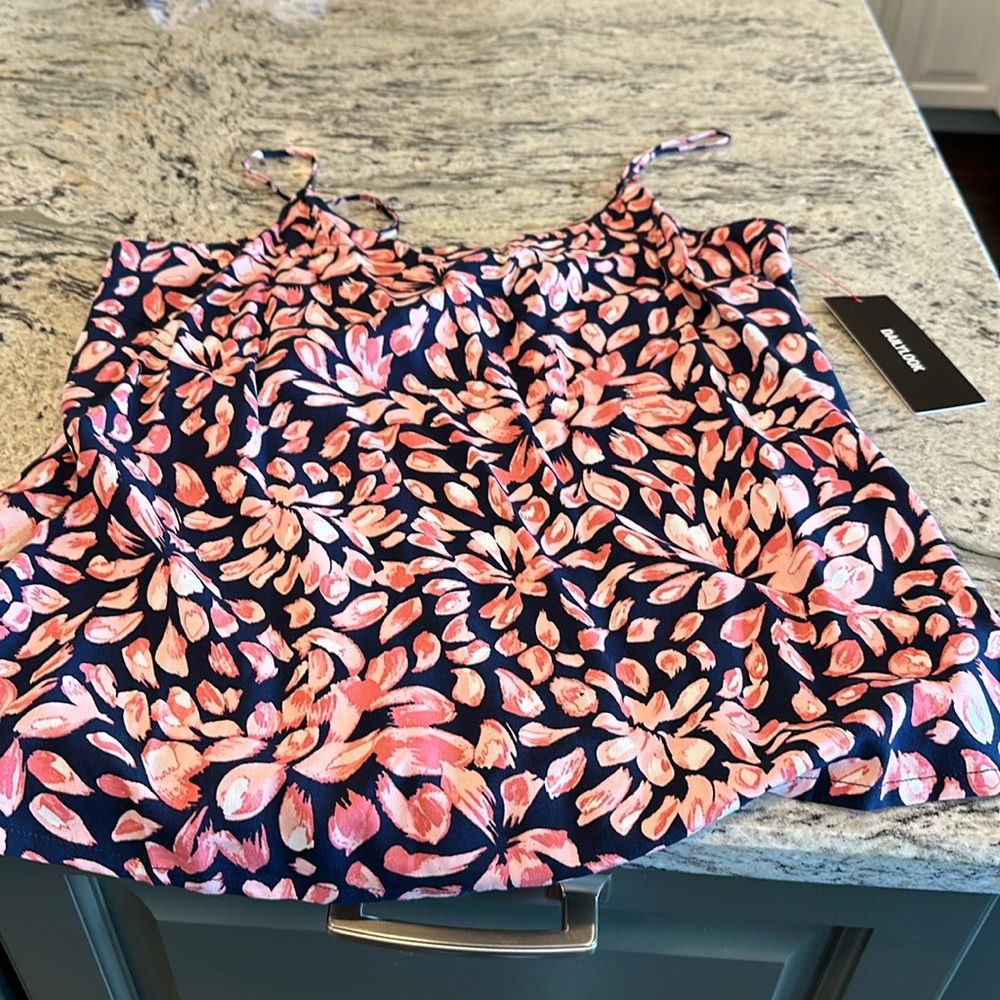 Summery cami to keep you cool when it gets hot!